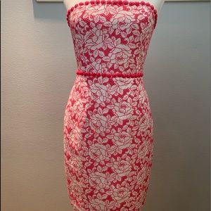🌸🌸LILLY PULITZER STRAPLESS DRESS...so cute!🌸🌸
